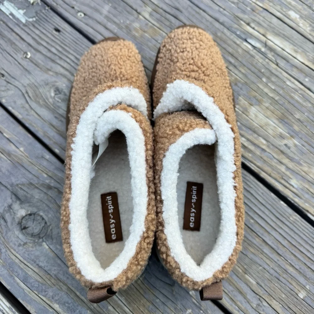 Easy Spirit Tripping Shearling booties